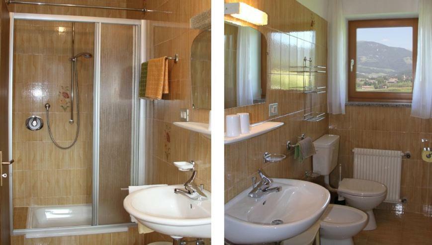 Appartement Schaller San Lorenzo di Sebato Luaran gambar